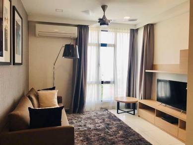 High Floor Fully Furnished Exclusive Unit for Sale @ 1 Tebrau Residenc