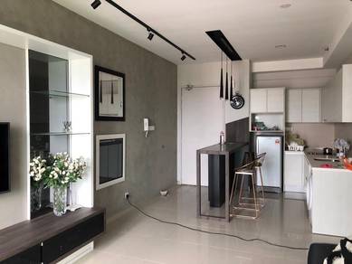 Actual Full Furnished 2R 1B at I-Suite I-City Available for rent
