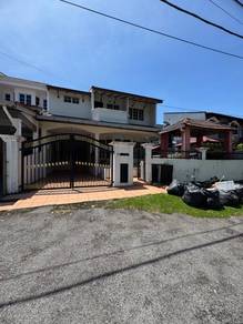 HUGE LAND Jalan Melawati Taman Melawati 2 Storey Semi D House