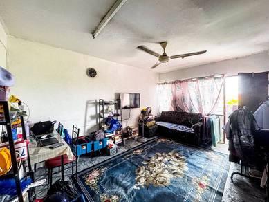 FULL LOAN! Flat Taman Alam Indah, Seksyen 33 Shah Alam