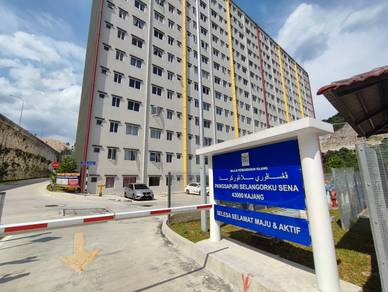 Pangsapuri Selangorku Sena, Bdr Sg Long Kajang Selangor