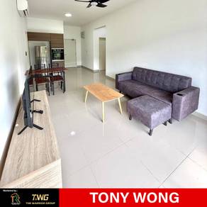 Kingfisher Inanam Condo Kiansom Block C For Rent