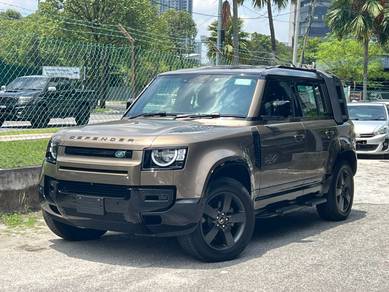 AIR SUS 4CAM 2021 Land Rover DEFENDER 110 2.0 P300
