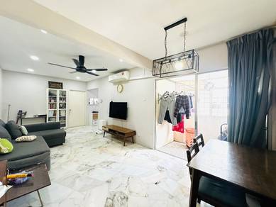 LOW DENSITY | INDAH APARTMENT Taman Setapak Indah, Kuala Lumpur