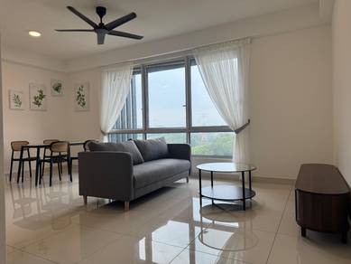 Apartment Mirai Residences Kajang 2 rumah sewa condo fully furnish UKM