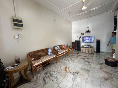 Full loan nice taman universiti single storey terrace house skudai