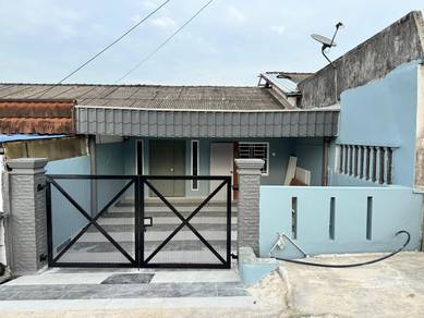 Taman Murni Jalan Delima 1 Storey Fully Renovated House (100% Loan)