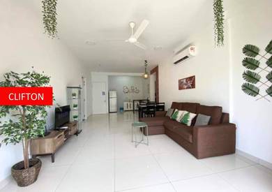Arte-s 1314sqft Full Furnished 2 Carpark Gelugor