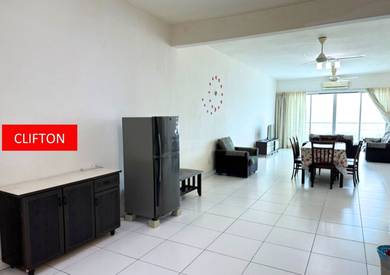 Elit Heights 1500sqft High Floor Furnished 2 Carpark Bayan Baru