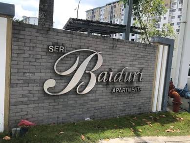 Seri baiduri Setia alam washing machine fridge bed set pinang cabinet