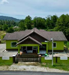 Rumah BANGLO CANTIK FULLY FURNISHED KG BUKIT NENASI KUALA NERUS