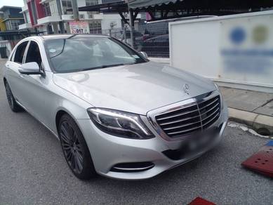 Mercedes Benz S400 L 1/ 2015 W222 3.5cc Sunroof