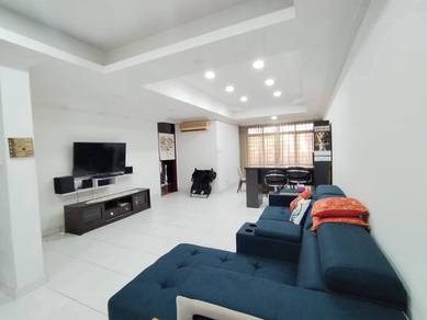 2 Storey|2 CarPark| FF|Gated|Taman Amansutra | Iramanis|KK