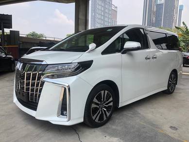 Toyota ALPHARD 2.5 SC SUNROOF 12k mileage