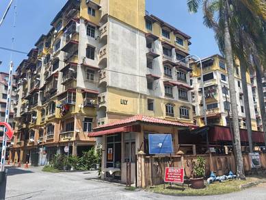 Pangsapuri PERMINT HARMONI TINGKAT 1 BLOK LILY BANDARAYA K.TERENGGANU