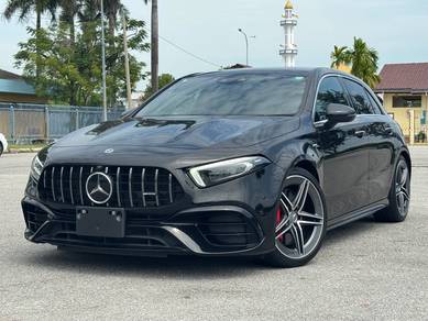 A 2021 Mercedes Benz A45 2.0 S [Japan Spec] A45s
