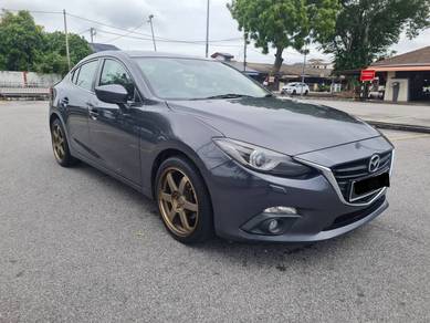 Mazda 3 2.0 (CBU) SEDAN SKYACTIV (A)