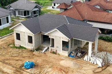 PASIR TUMBOH Banglo Mewah 5Bilik Belakang SMK Long Gafar KOTA BHARU