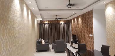 Pinnacle Tower 3+1Bedrooms Fully Furnished @ KSL / Near CIQ / JB Town