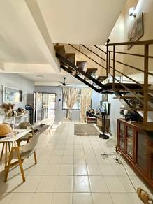 FULL LOAN Taman Scientex Jalan Merak 2 Storey House