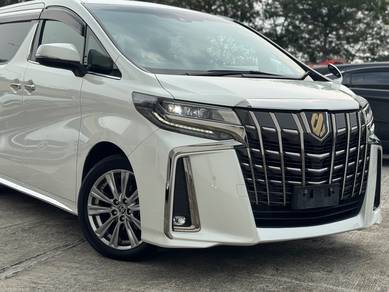 Toyota ALPHARD 2.5 S TYPE GOLD (A)