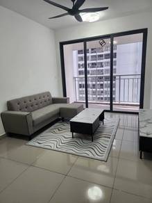 Laman Seri Harmoni Sentul KL near HKL 2Parking ( Air-cond ) Balcony