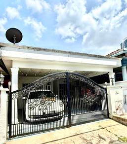 22x75 Sqft Taman Sri Keramat AU2A Single Sty Terrace House