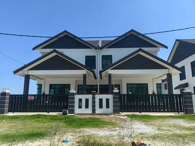 Rumah SEMI D 2TINGKAT BAWAH HARGA PASARAN KG PADANG NENAS KUALA NERUS