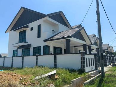 Rumah SEMI D 2TINGKAT BAWAH HARGA PASARAN KG PADANG NENAS KUALA NERUS