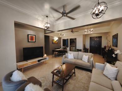 CANTIK+FULLY FURNISHED+2CPARK🔥 Sri Lojing Condominium, Wangsa Maju