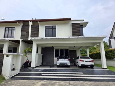Presint 14 Putrajaya 2 Storey Semi D House Nice Interior