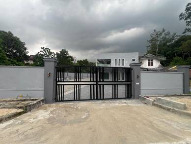 Kempas Semi D Corner Lot House (8213sqft)