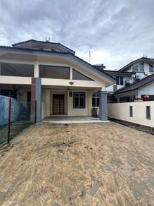 Full loan nice setia indah double storey terrace house 
