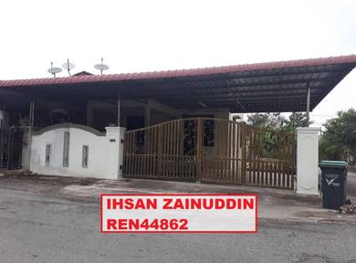 END❌️ LOT LUAS🔥ADA TANAH TEPI✅30k CASHACK⚡NEGO, Amanjaya Zon Mawar