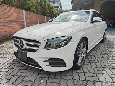 Mercedes Benz E 200 AMG WAGON 1.5 EQ-BOOST