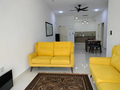 Anggun lumayan 3room 2parking fully furnished cheap price