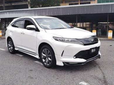 Toyota HARRIER 2.0 PREMIUM (A) TURBO ENGINE