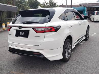 Toyota HARRIER 2.0 PREMIUM (A) TURBO ENGINE