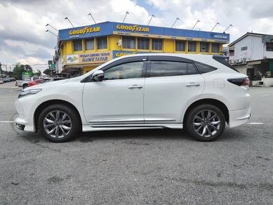 Toyota HARRIER 2.0 PREMIUM (A) TURBO ENGINE