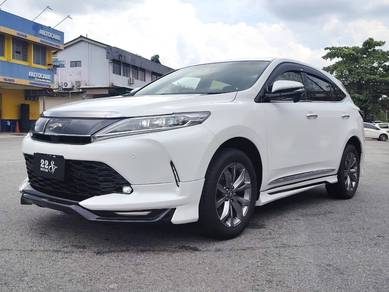 Toyota HARRIER 2.0 PREMIUM (A) TURBO ENGINE