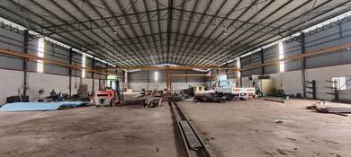 Warehouse at Kampung Baru Sungai Buloh,Selangor For Rent