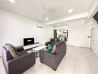 Sunway Citrine Lakehome @ Iskandar Puteri, Renovated, Good Condition