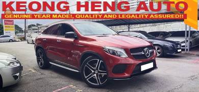 Mercedes Benz GLE43 AMG 4MATIC 3.0 (A) 1Y-WRT