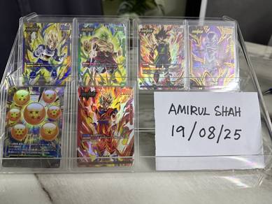 Dragon Ball Card Game TCG