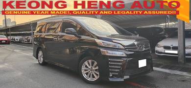 Toyota VELLFIRE 2.5 ZA (A) 2YRS-WRRTY 78K KM