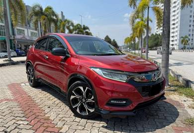 Honda HR-V 1.8 RS (A) IVORY LETAHER SEATS