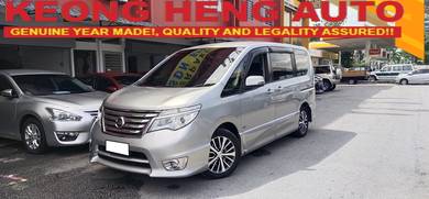 Nissan SERENA 2.0 S-HYBRID HWS (A) 2017 1Y-WR