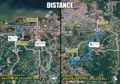 Putatan Pan Borneo Highway NT Land For Sale