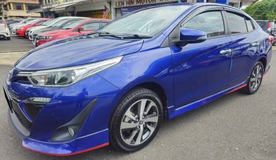 Toyota VIOS 1.5 A G FL (AT) (SEDAN)💙77,000KM