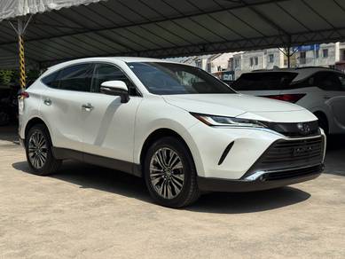 Toyota HARRIER 2.0 Z LEATHER Digital Meter 5A